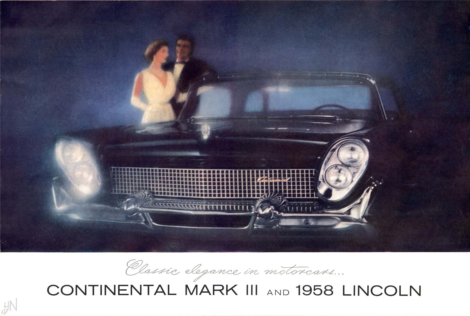 1958 Lincoln Brochure